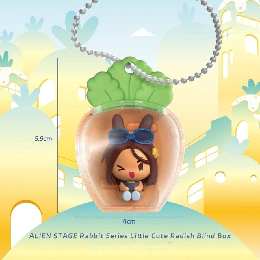ALIEN STAGE Rabbit Series Little Cute Radish Blind Box（Random）