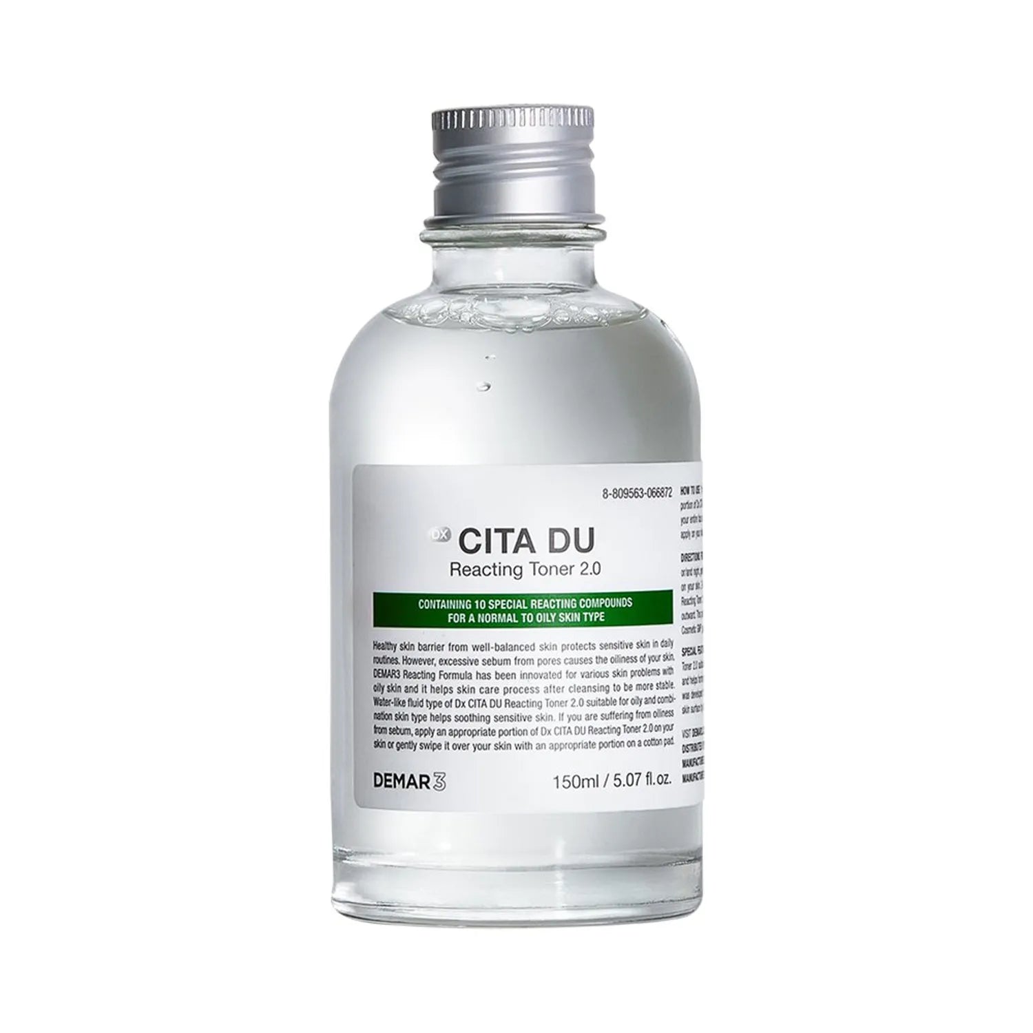 DEMAR3 Cita DU Reacting Toner 2.0 150mL