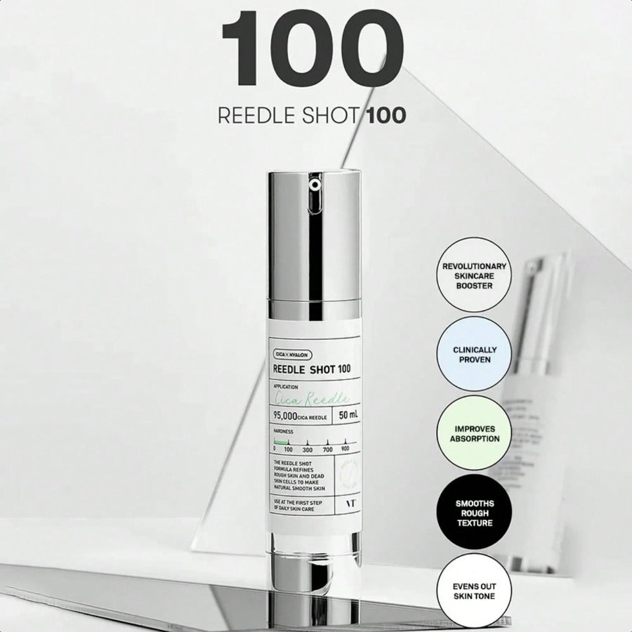 VT Reedle Shot 100(50ml 1.69oz Fl)/300(50ml 1.69oz Fl)/700(30ml 1.01oz Fl)