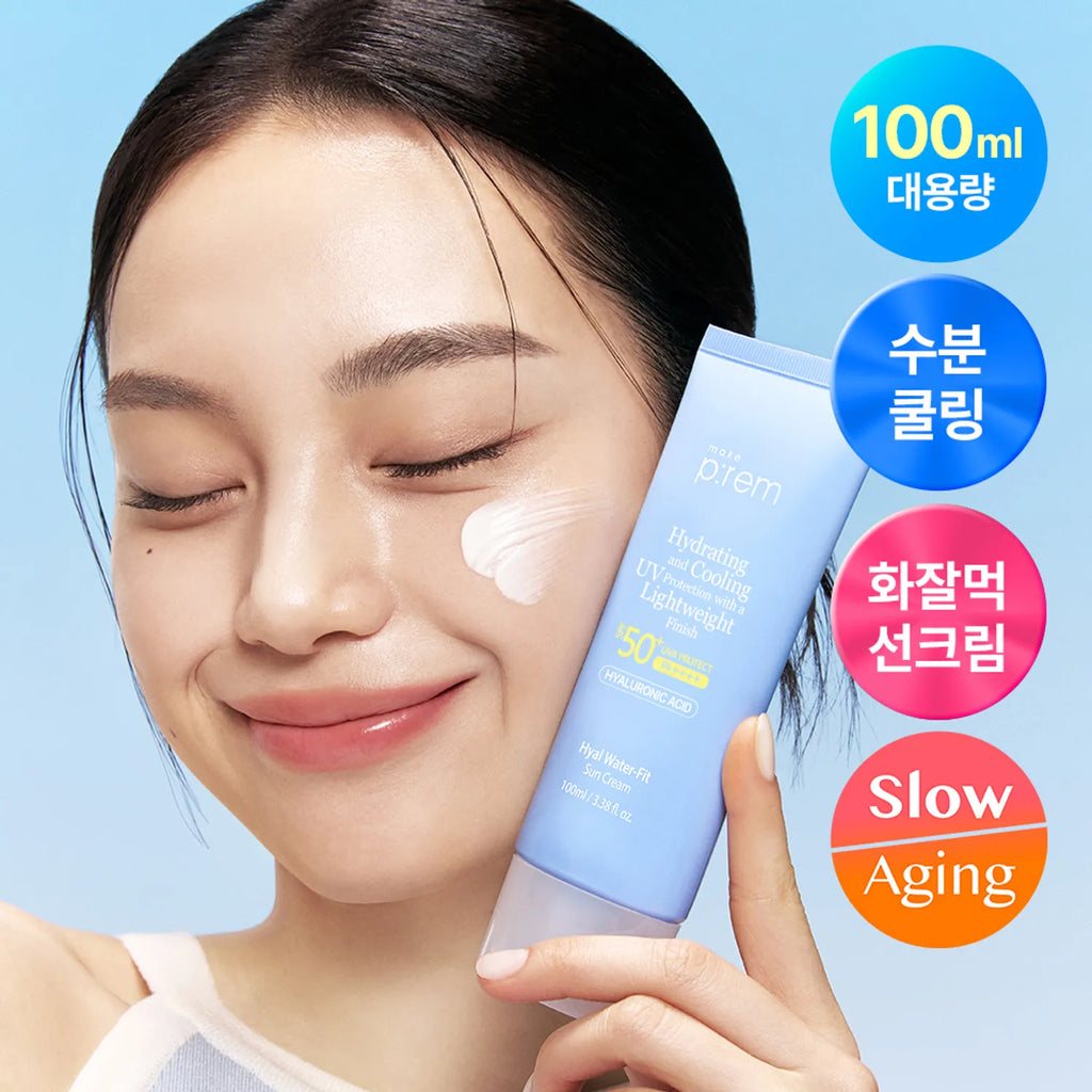 makeprem Hyal Water-Fit Sun Cream 100ml
