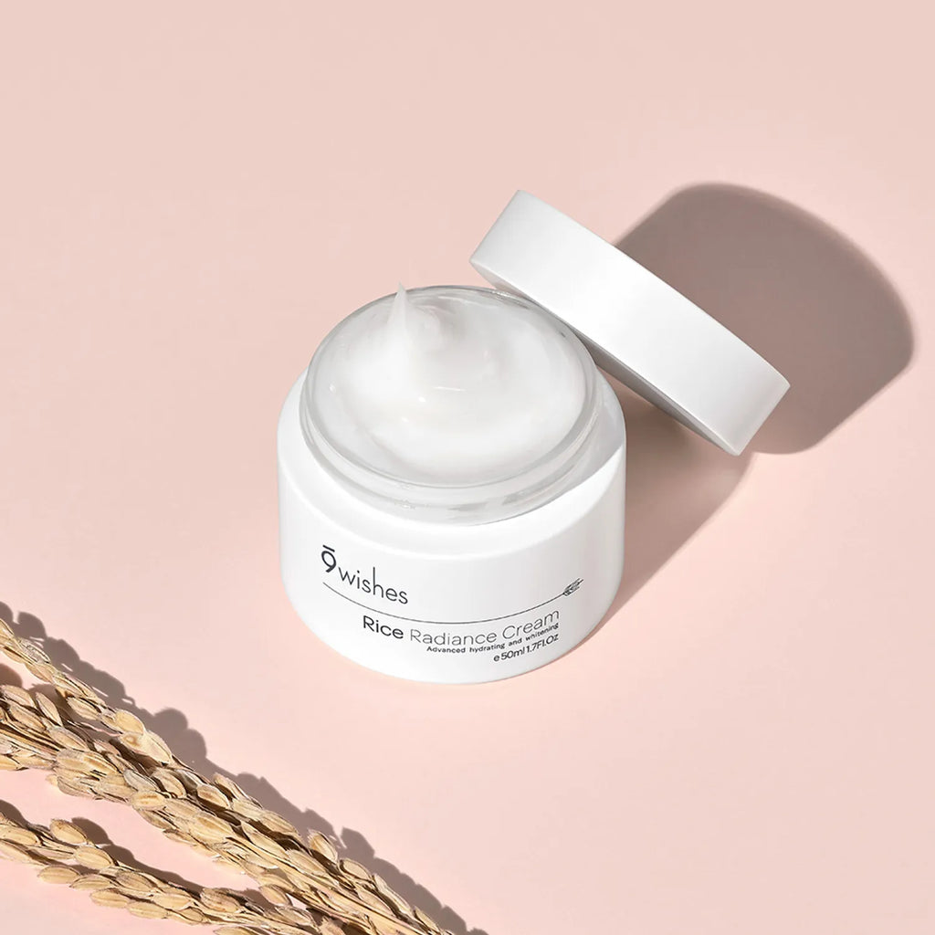 9wishes Rice Radiance Cream 50ml