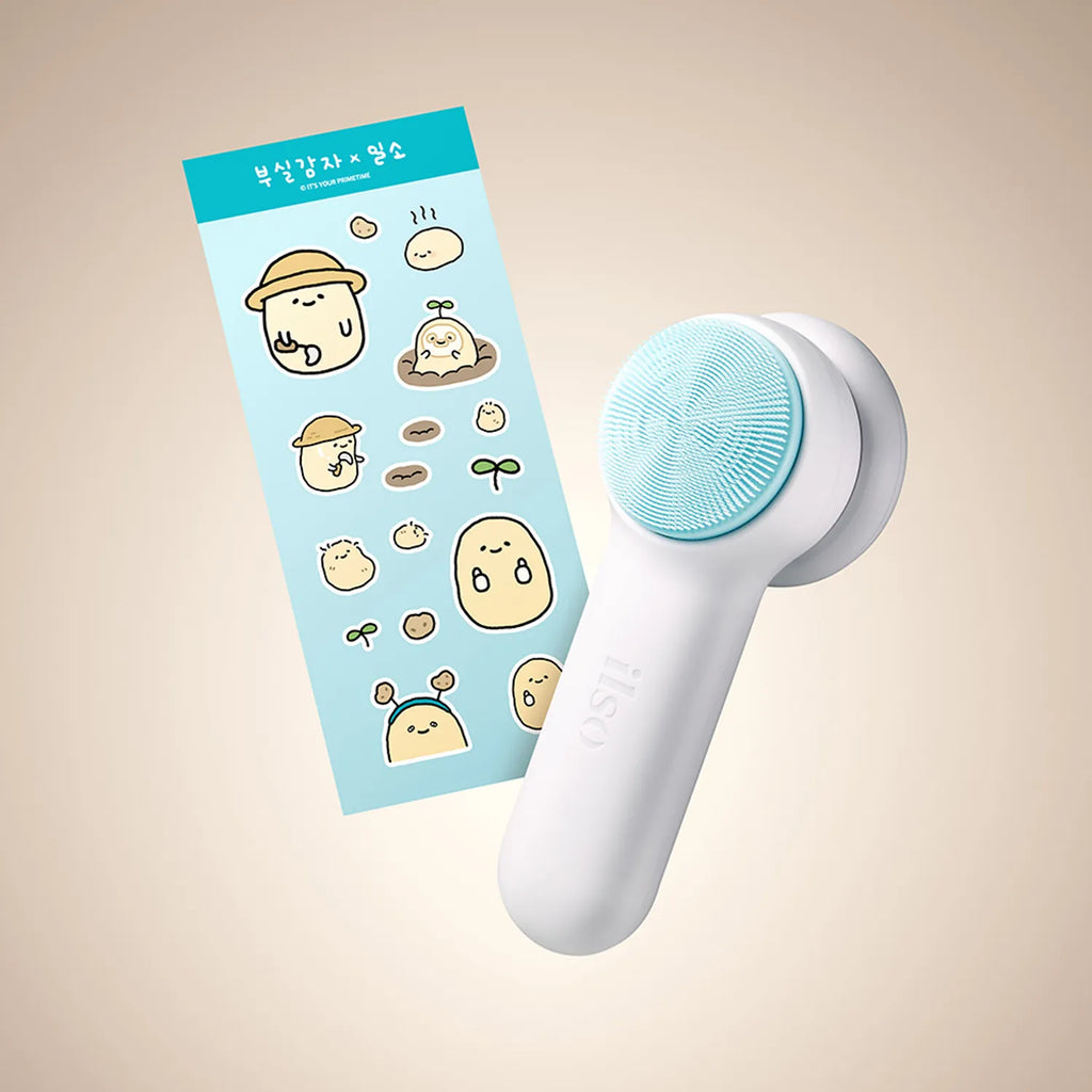 [BOOSIL GAMJA EDITION] ilso Grain Potato Cleansing Pack Foam 150ml Set (+Cleansing Brush+Potato Stickers)