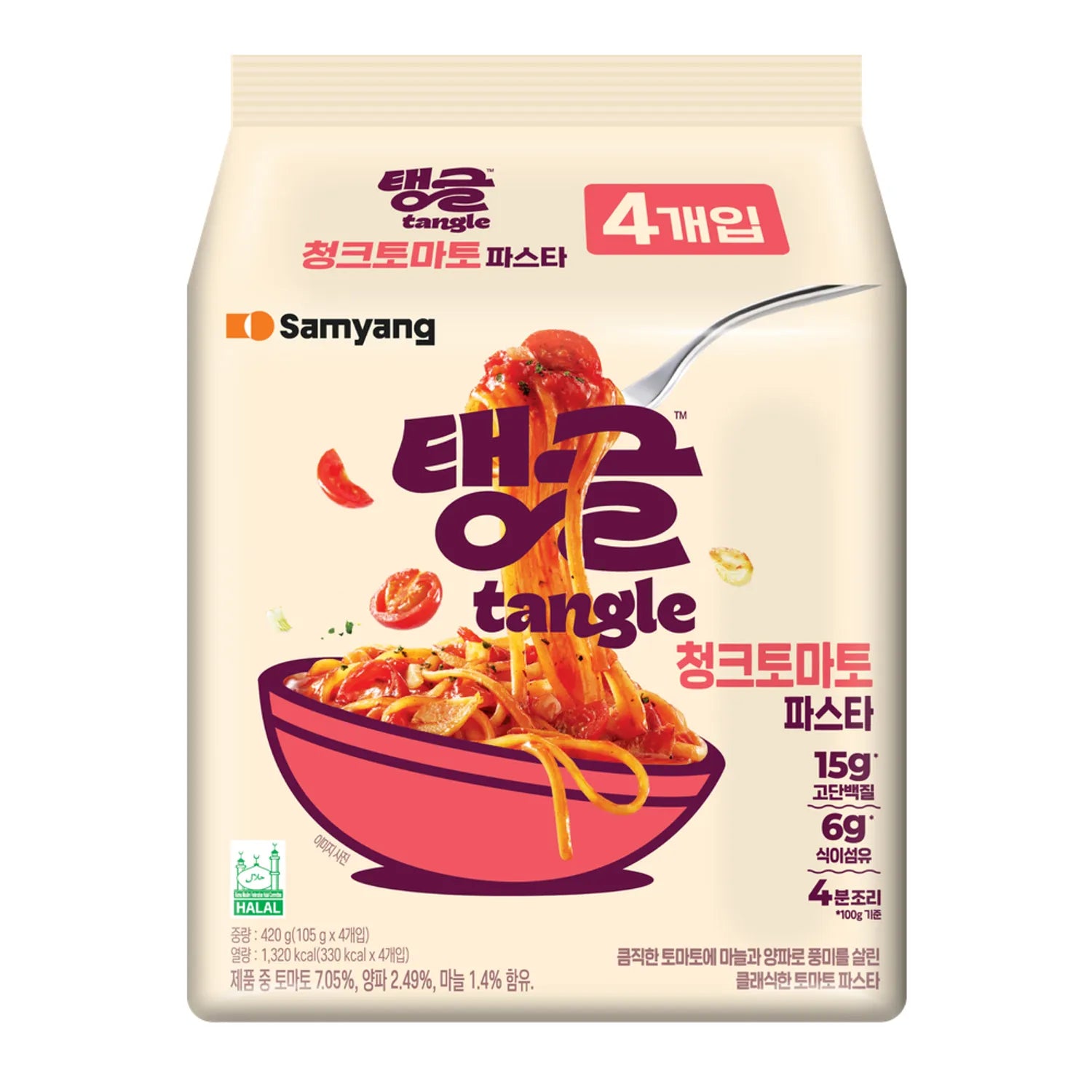 tangle Chunk Tomato Pasta 4ea 420g