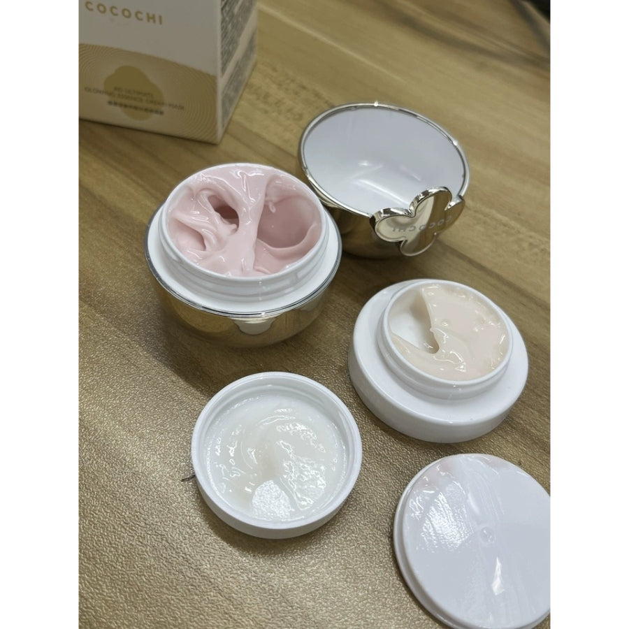 Cocochi Luxury Nourishing and Brightening Mask - Mini: "3.5g essence cream + 12.5g beauty ingredients"