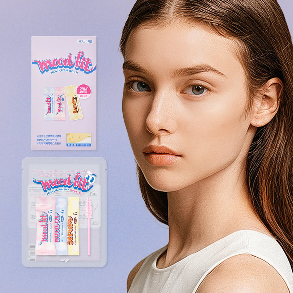 Loingz Mood Fit Brow Cream Bleach Single Use