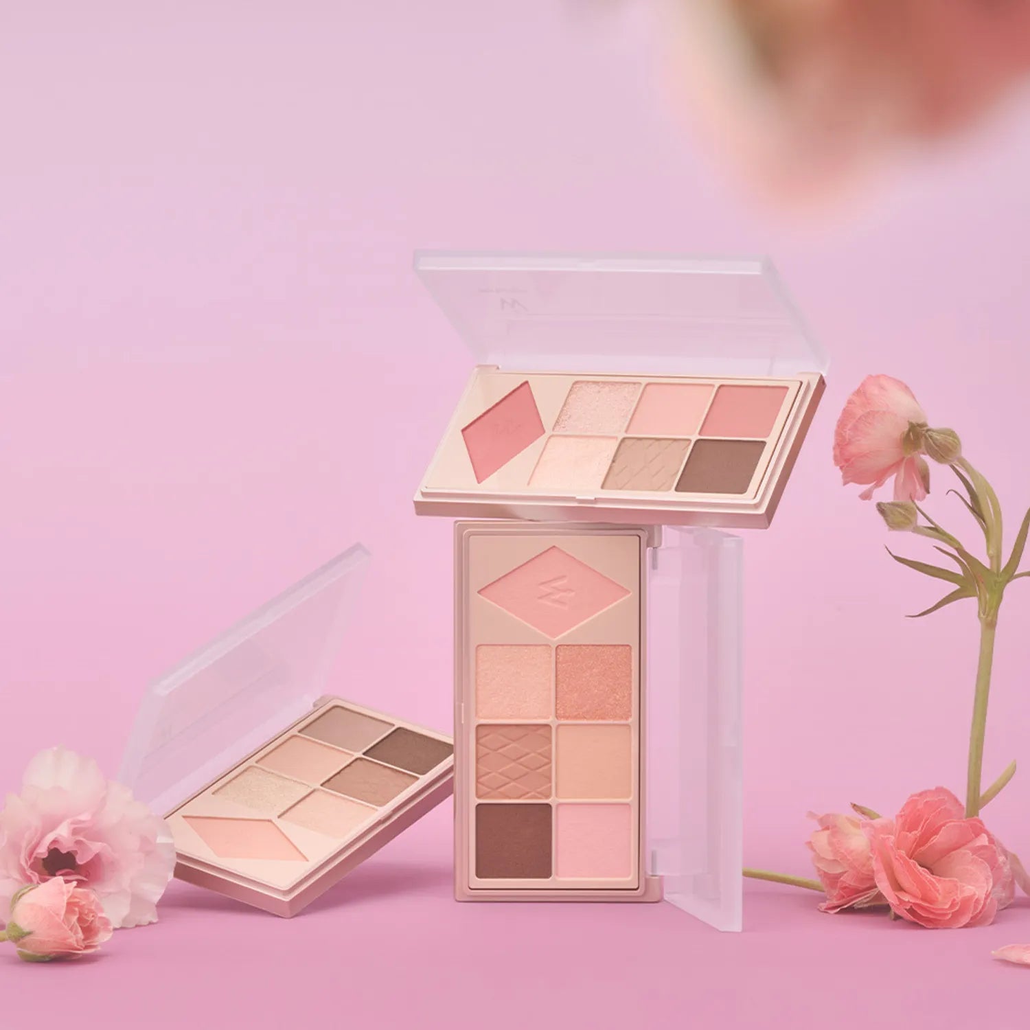 Wonjungyo W Daily Mood Up Eye Palette (3 Options)