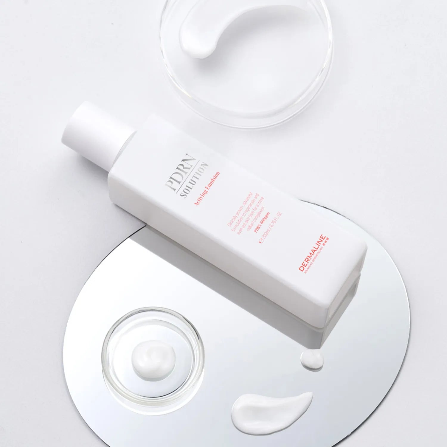 DERMALINE D'LEXO PDRN Solution Activing Emulsion 200ml