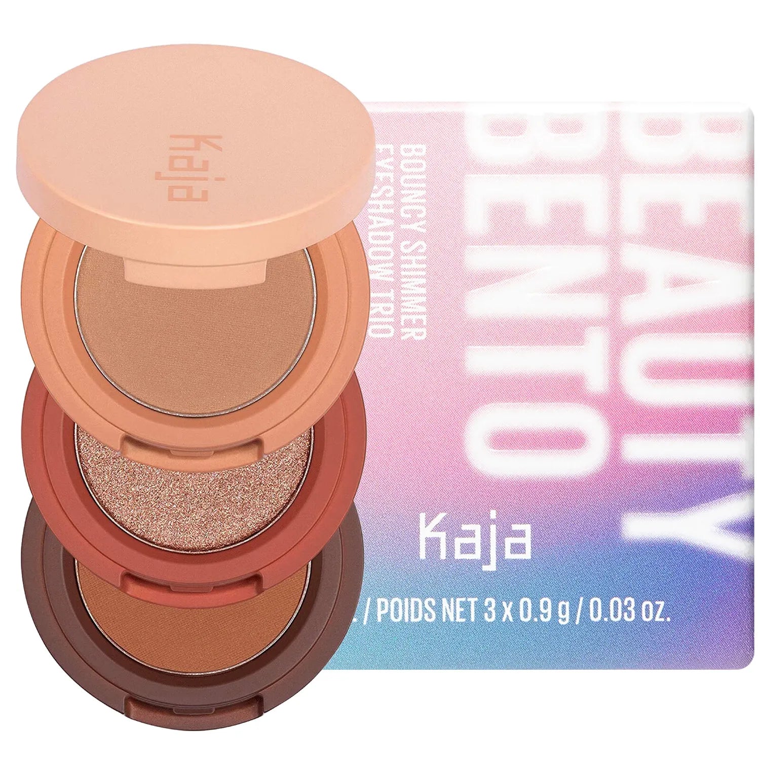 KAJA Beauty Eye Shadow Trio (8 Options)