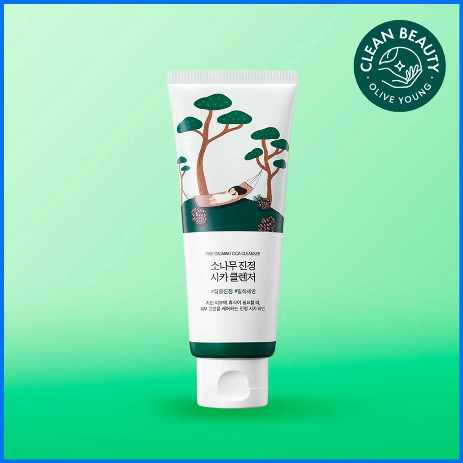 ROUND LAB Pine Calming Cica Cleanser 150ml