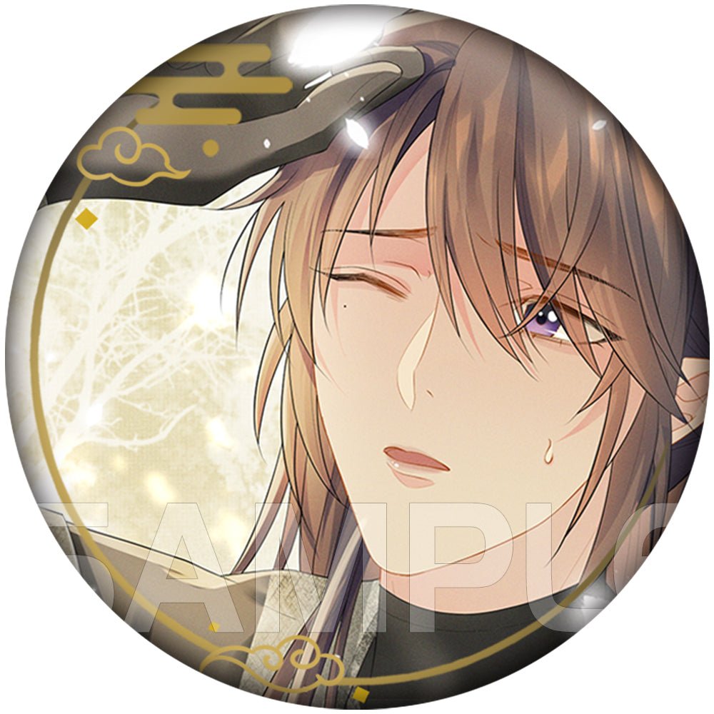 Encountering A Snake | Badge & Holographic Ticket & Quicksand Standee XINGHEDONGMAN- FUNIMECITY