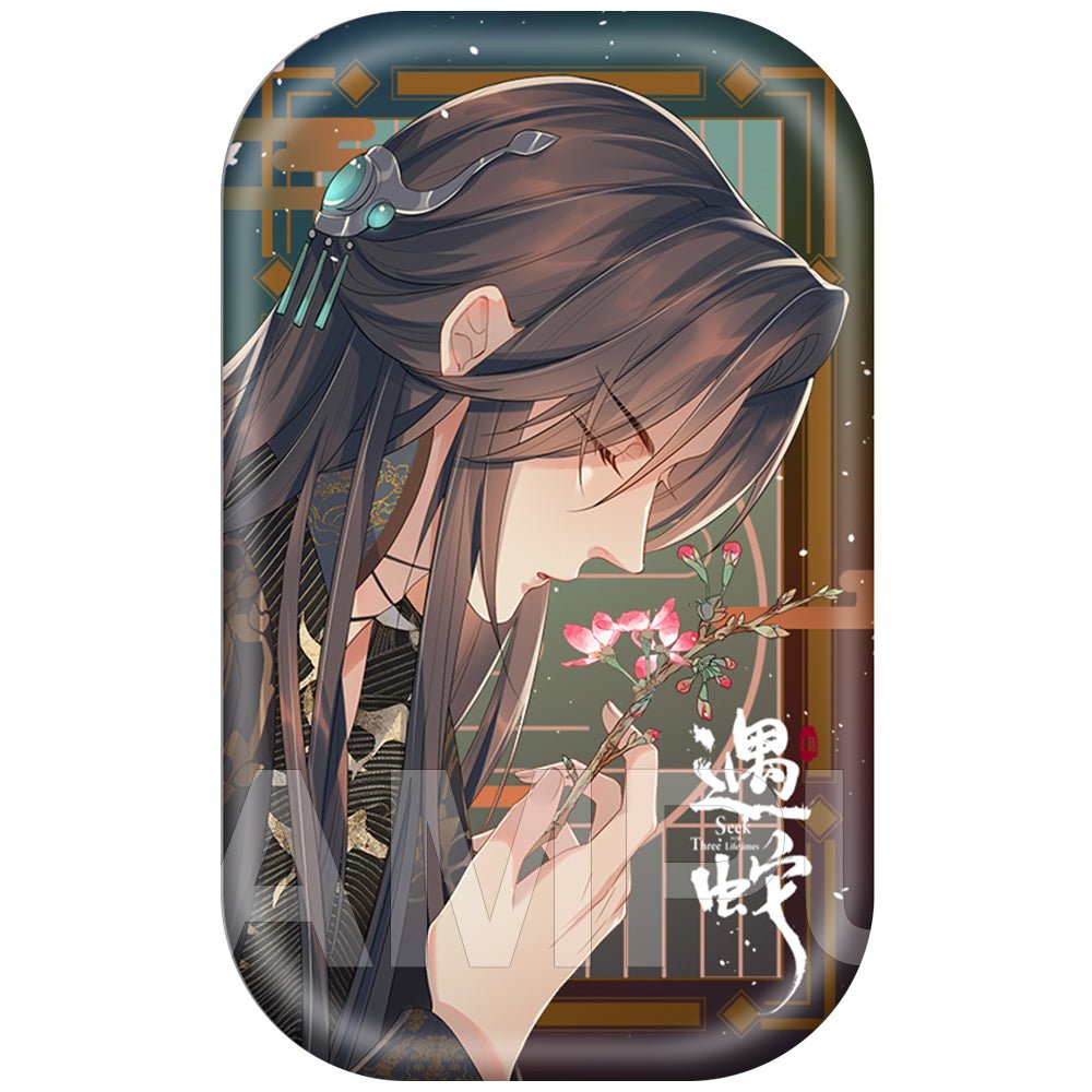 Encountering A Snake | Badge & Holographic Ticket & Quicksand Standee XINGHEDONGMAN- FUNIMECITY