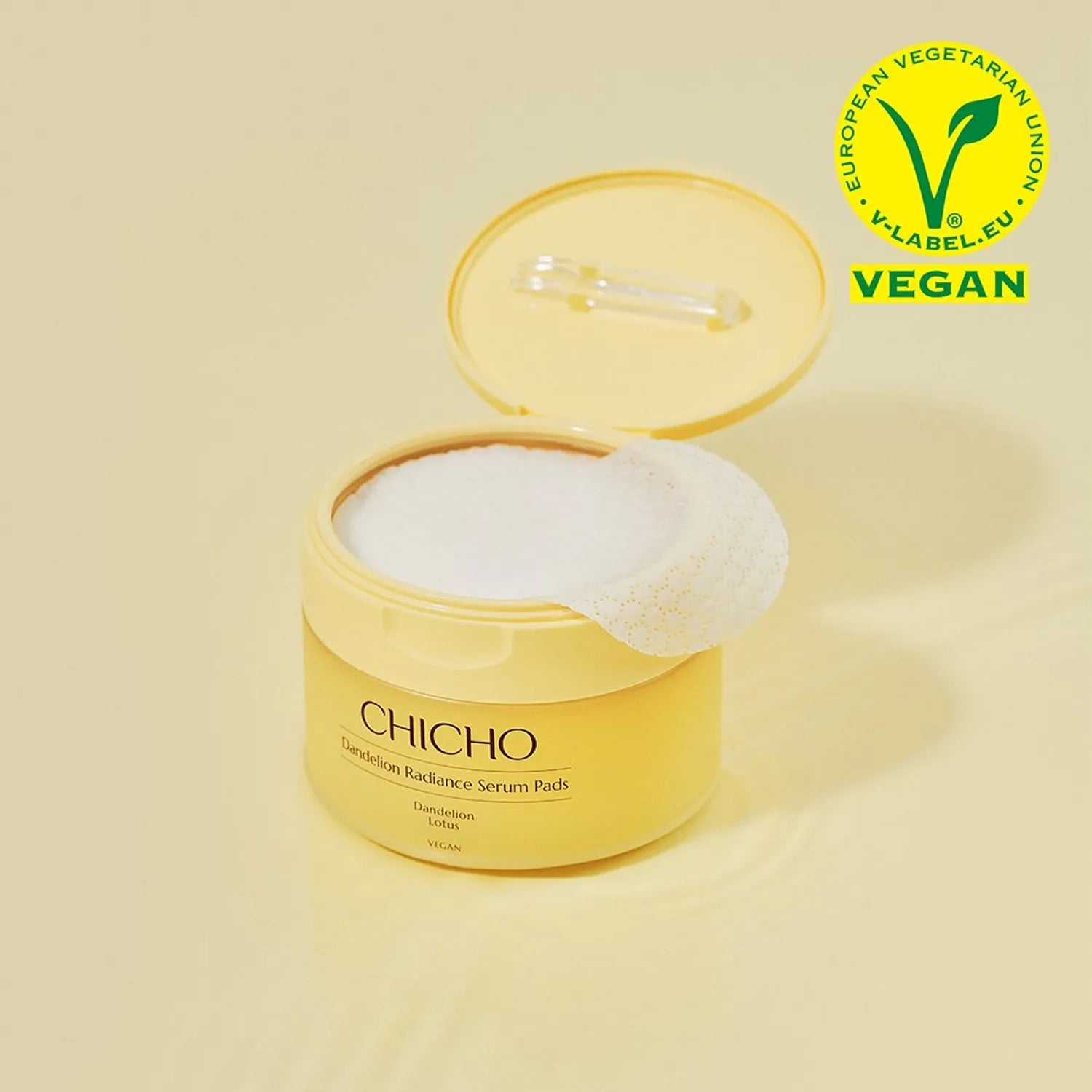 CHICHO Dandelion Radiance Serum Pads 90 Pads