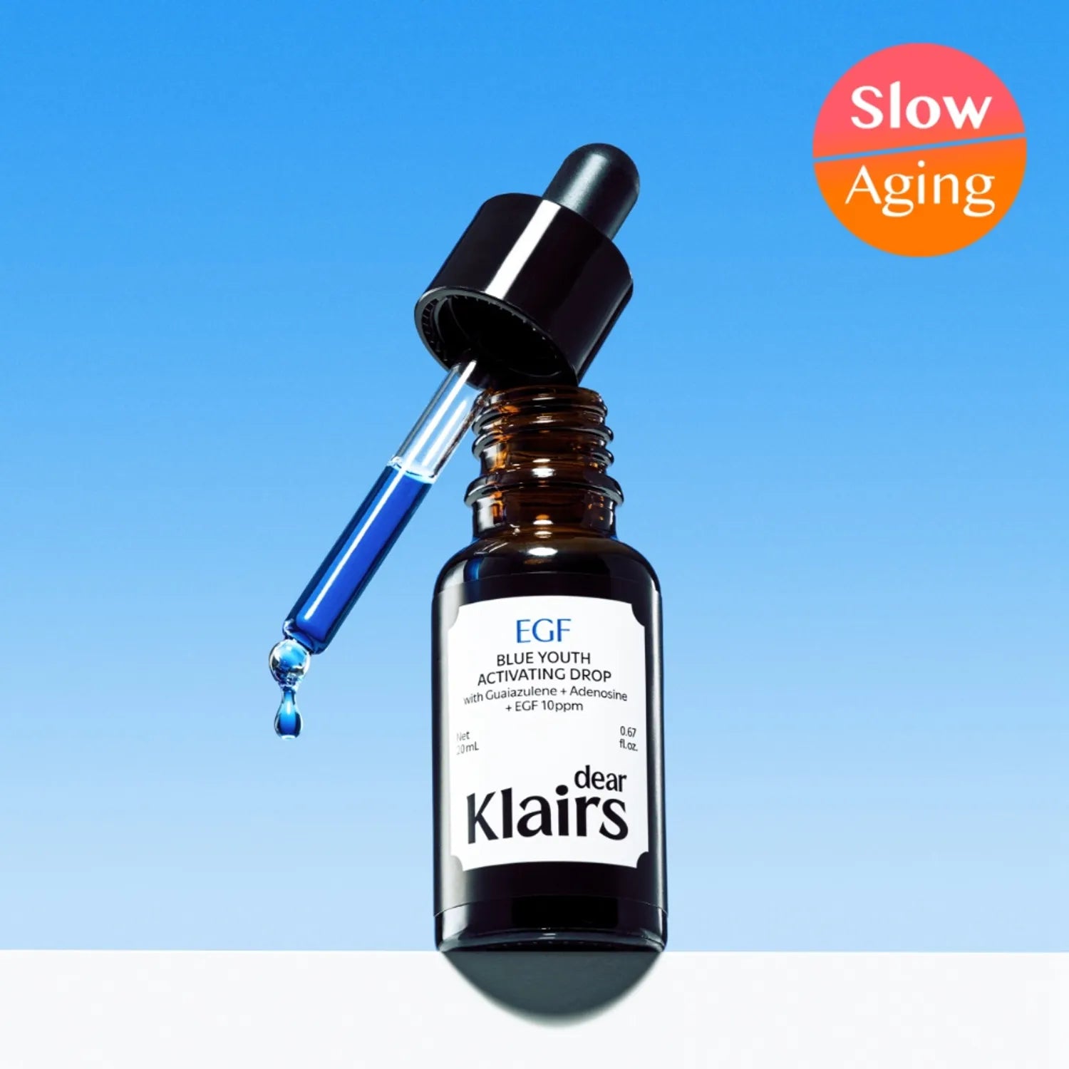 dear, klairs Midnight Blue Youth Activating Drop 20ml