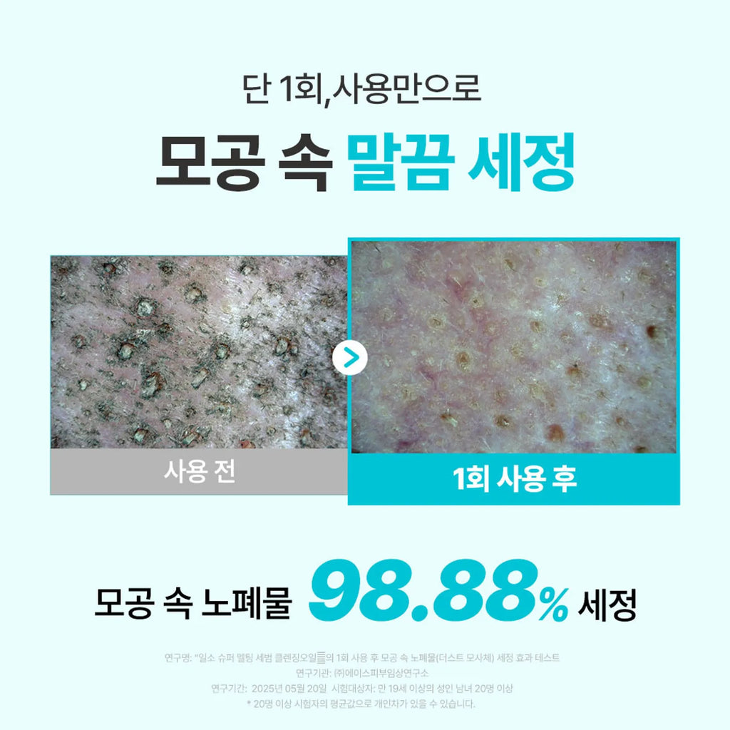 ilso Super Melting Sebum Cleansing Oil 200ml Set (+Refill 200ml)