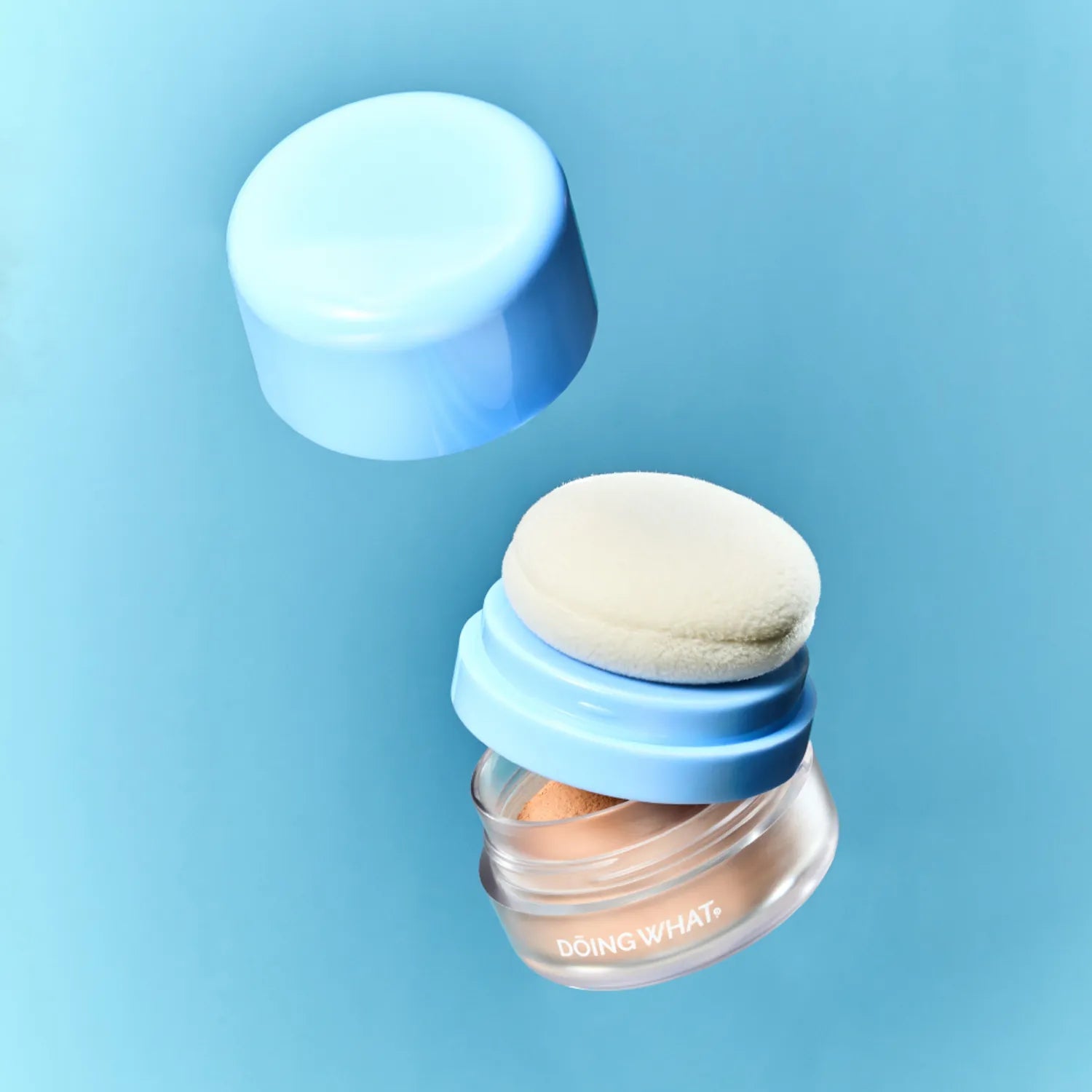 Doing What Skin-Tone Sun Powder 7g Set (+Refill Puff)