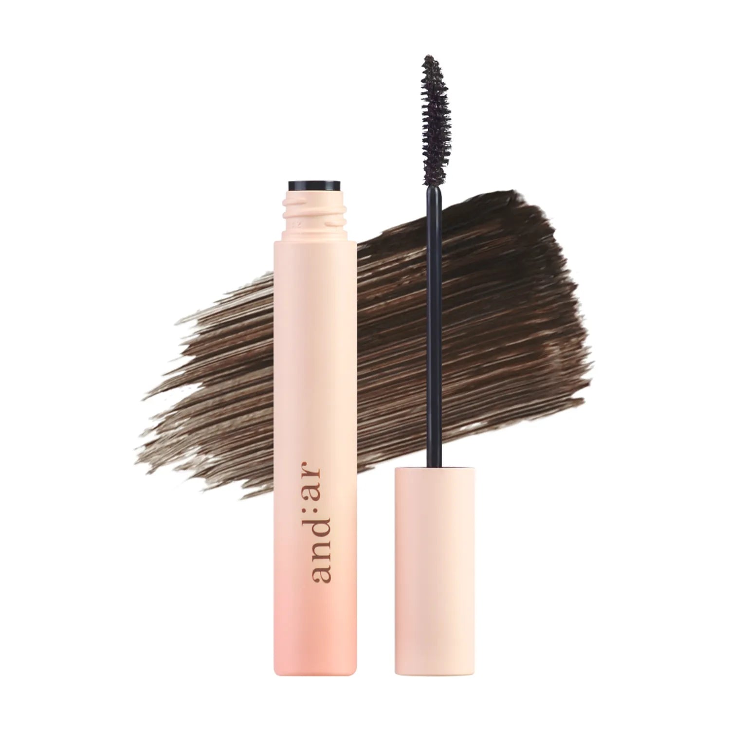 andear Mood Make Mascara Volume & Curl 7g 01 Ash Black