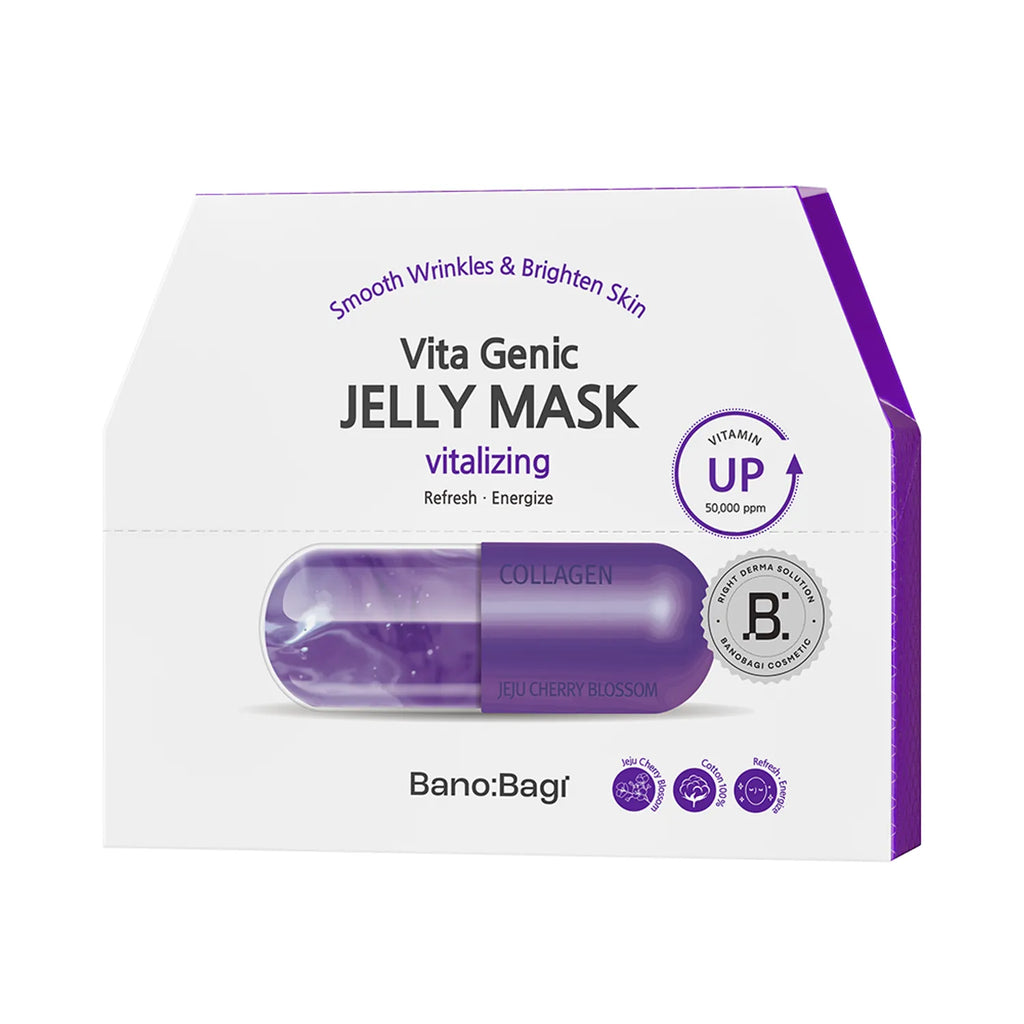 BanoBagi Vita Genic Jelly Mask 10ea (7 Options)