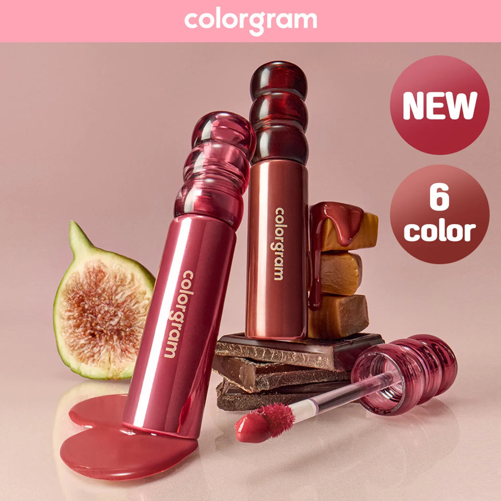 colorgram Fruity Glass Tint Deep Glaze (6 Colors)
