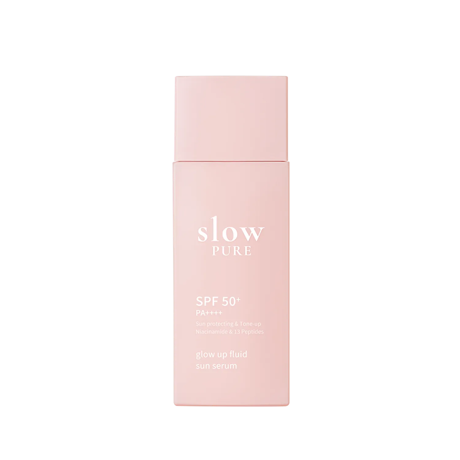 slowpure Glow Up Fluid Sun Serum 50ml