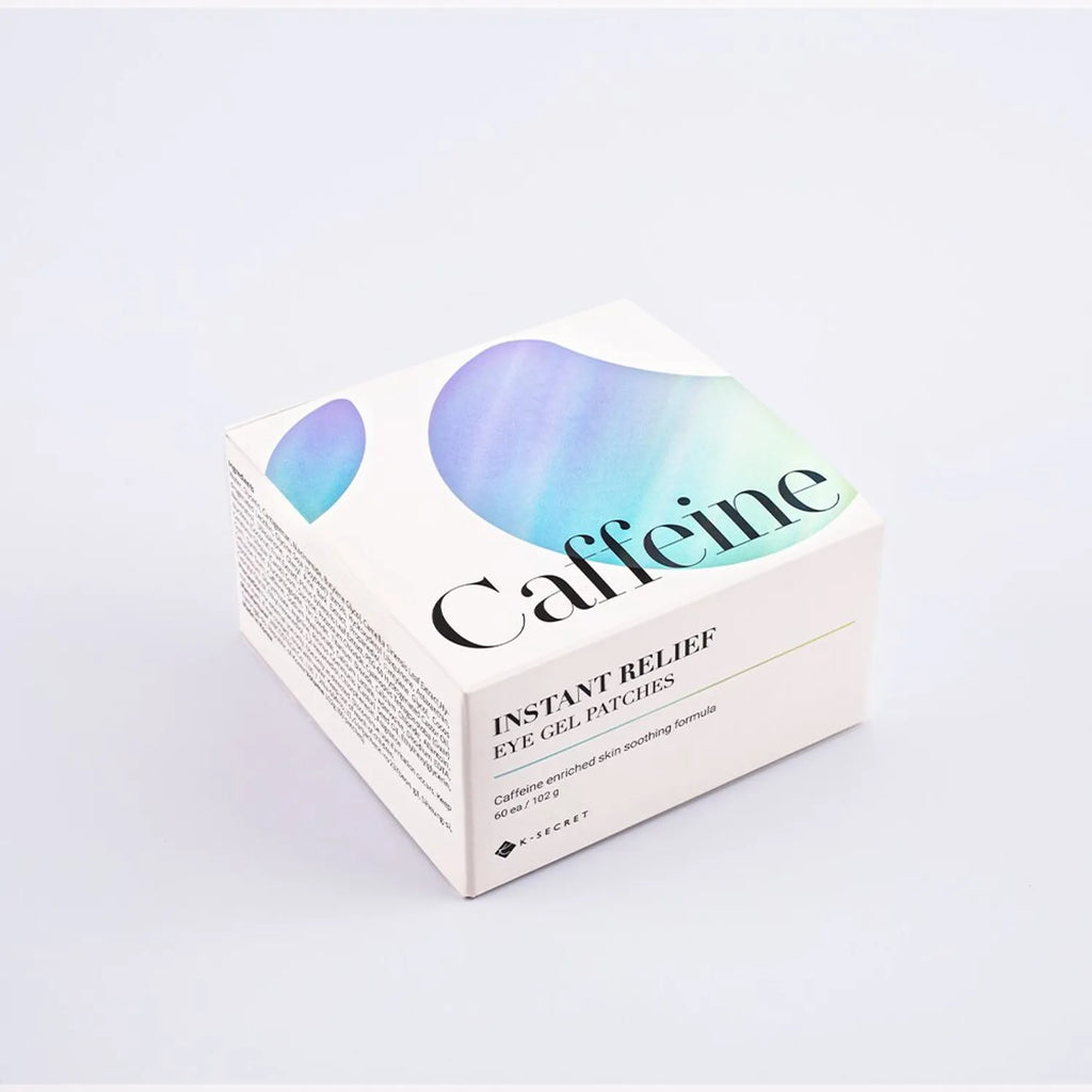 K-SECRET Instant Relief Eye Gel Patch (Caffeine) 60 Patches