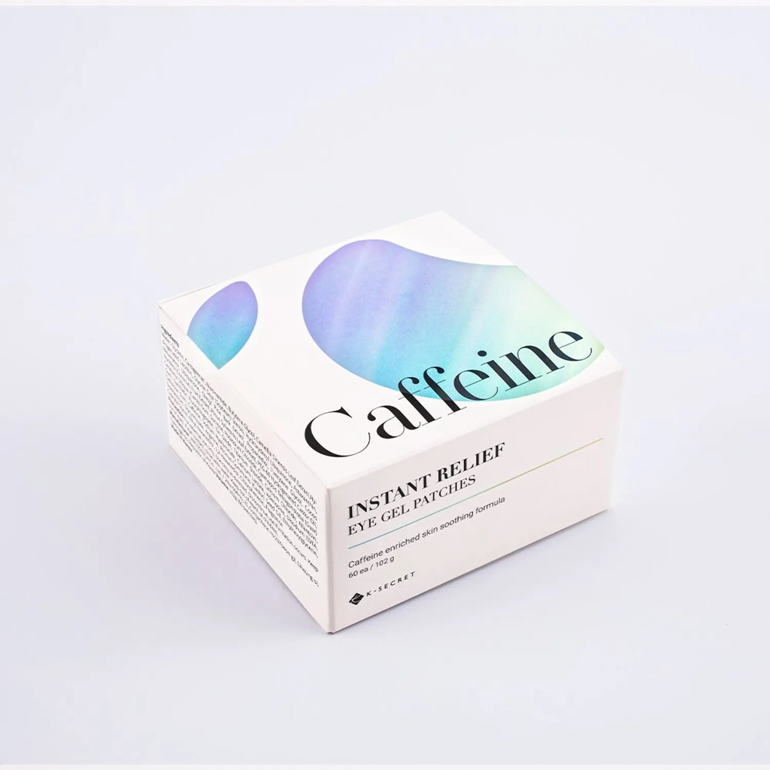 K-SECRET Instant Relief Eye Gel Patch (Caffeine) 60 Patches