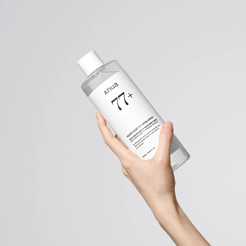 ★2025 Awards★ Anua Heartleaf 77 Soothing Toner 500ml Limited Set (+Toner 40ml+Oil 20ml+Sun Cream 10ml+Mask Sheet 1ea)