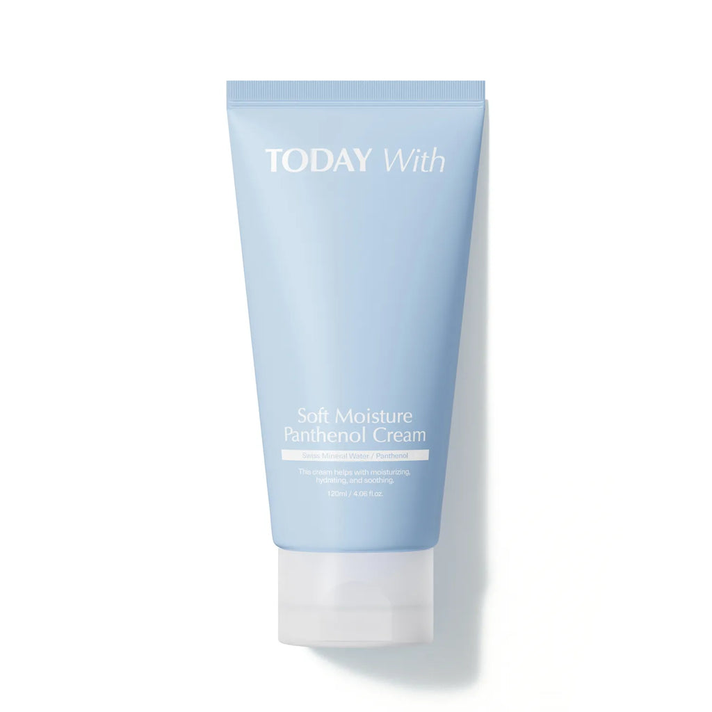 TODAY With Soft Moisture Panthenol Cream 120ml