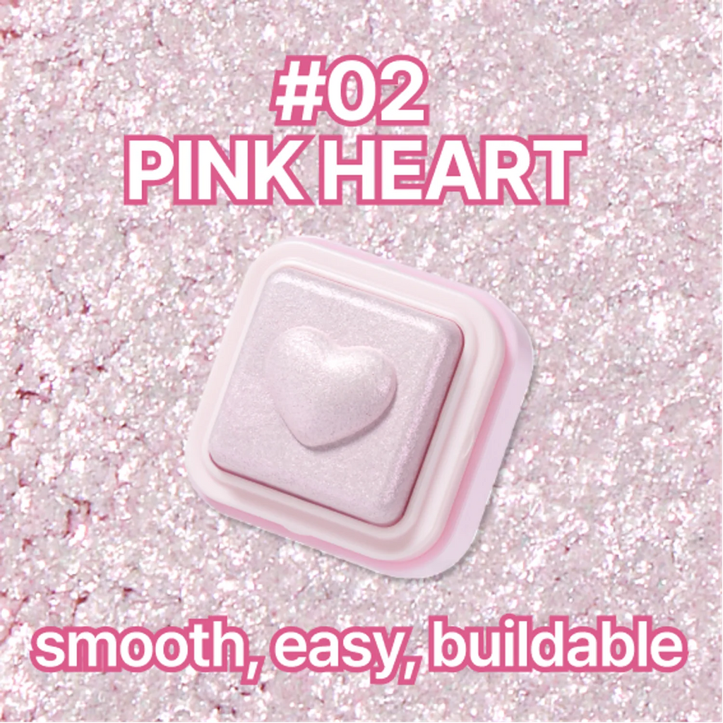 colorgram Milk Bling Heartlighter (10 Colors)