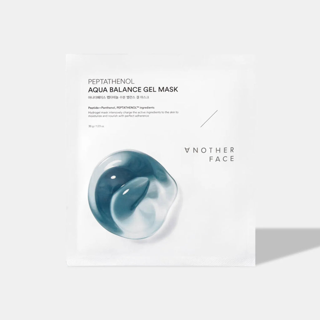 anotherface Peptathenol Aqua Gel Balance Gel Mask Sheet 1ea
