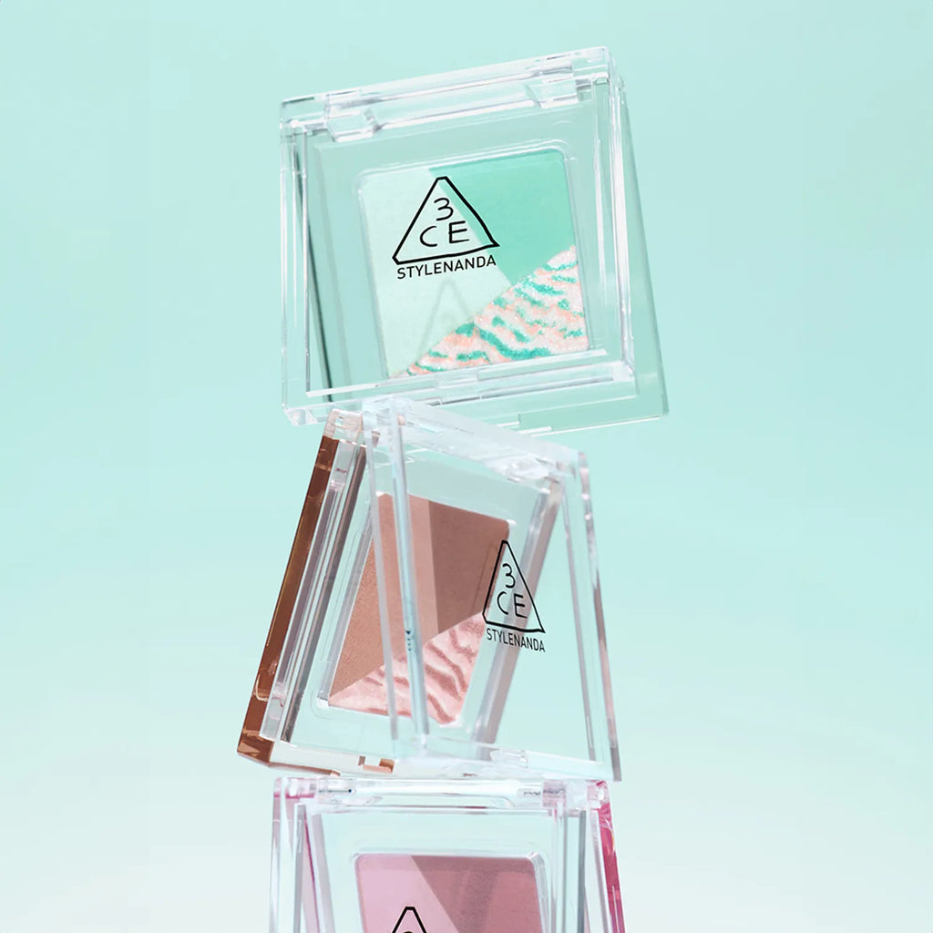 3CE Color Grid Eye Shadow (6 Options)