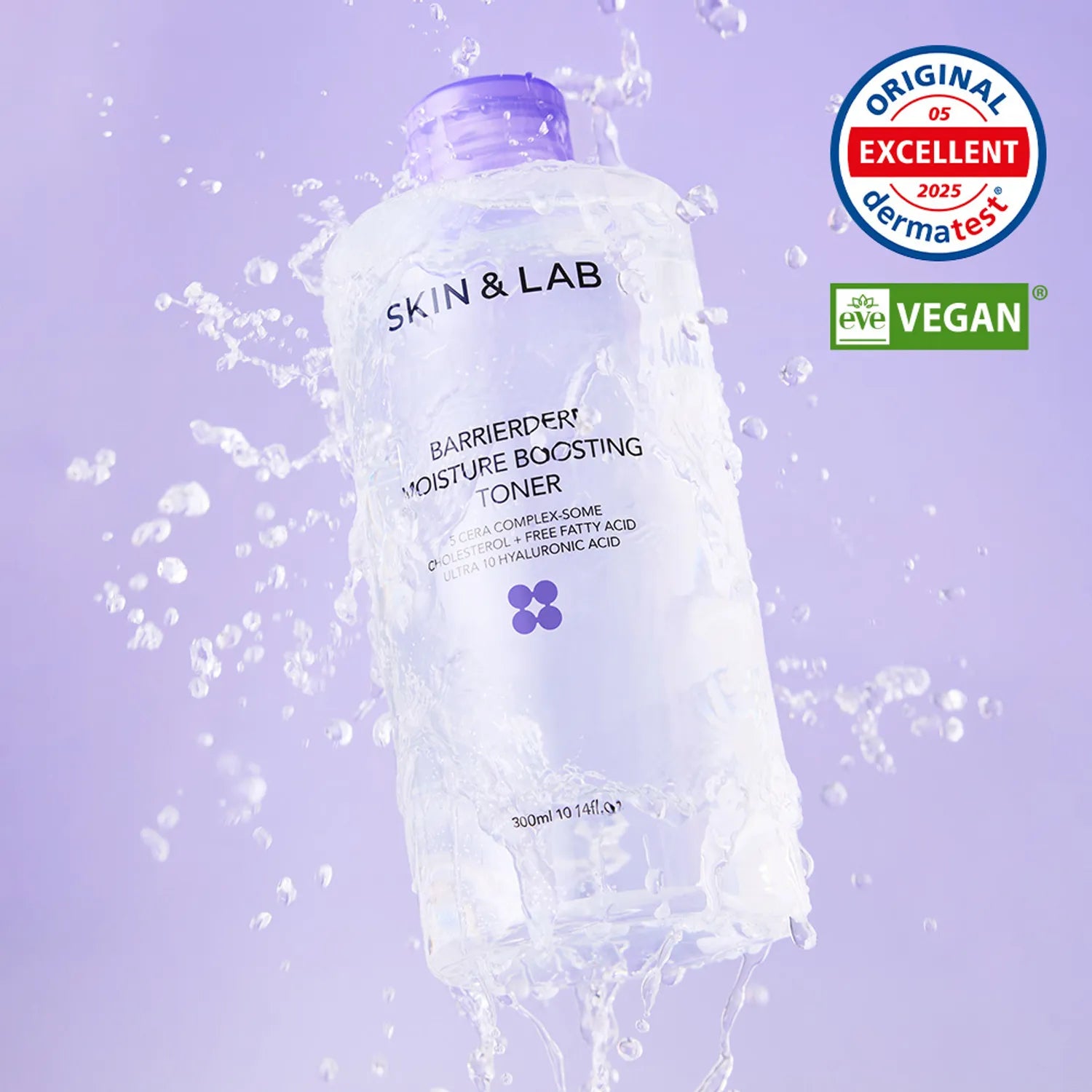 SKIN&LAB Barrierderm Moisture Boosting Toner 300ml