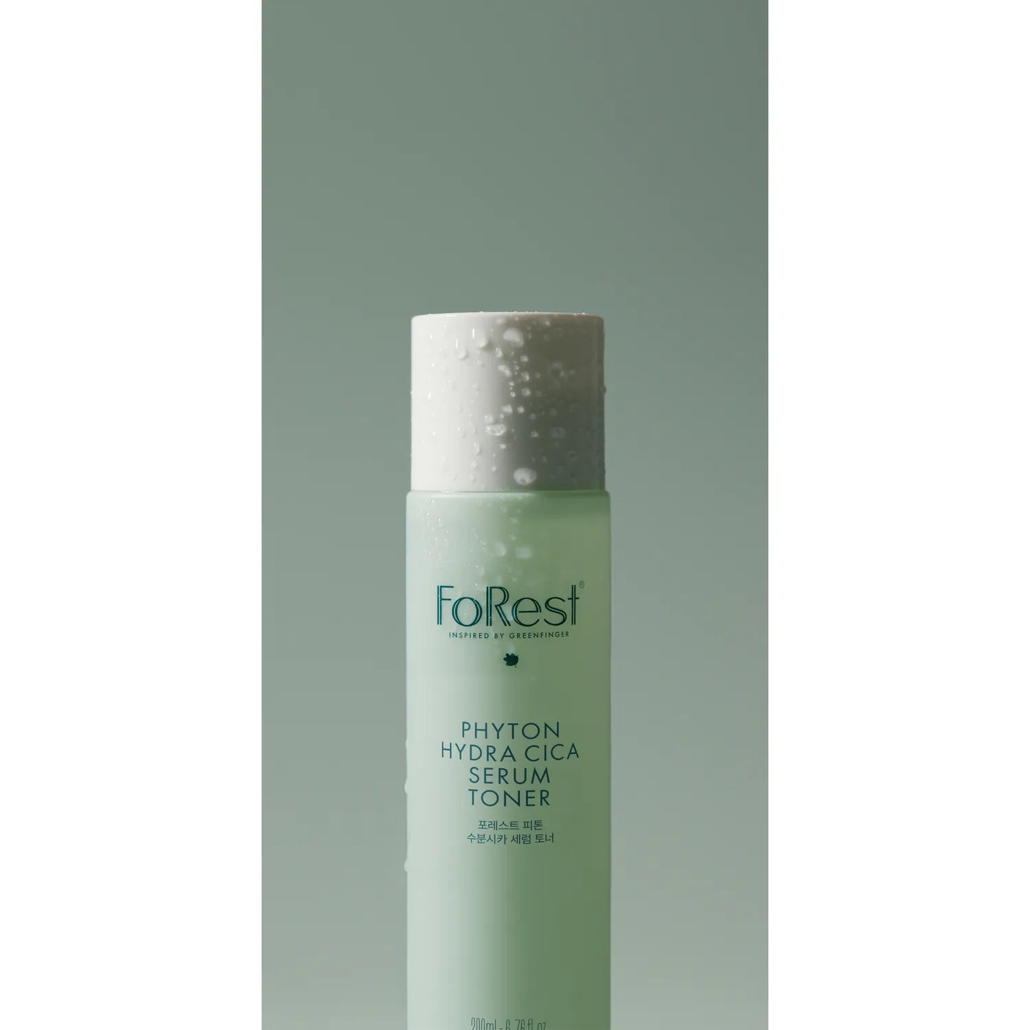 Green Finger Forest Phyton Hydra Cica Serum Toner 200ml