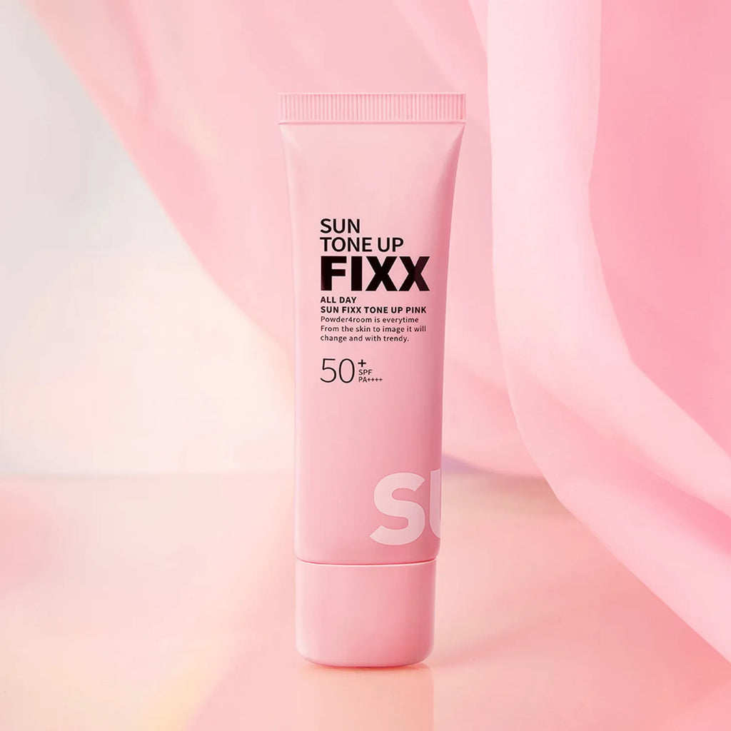 so natural All Day Sun Fixx Tone Up Pink SPF50+ PA++++ 50ml
