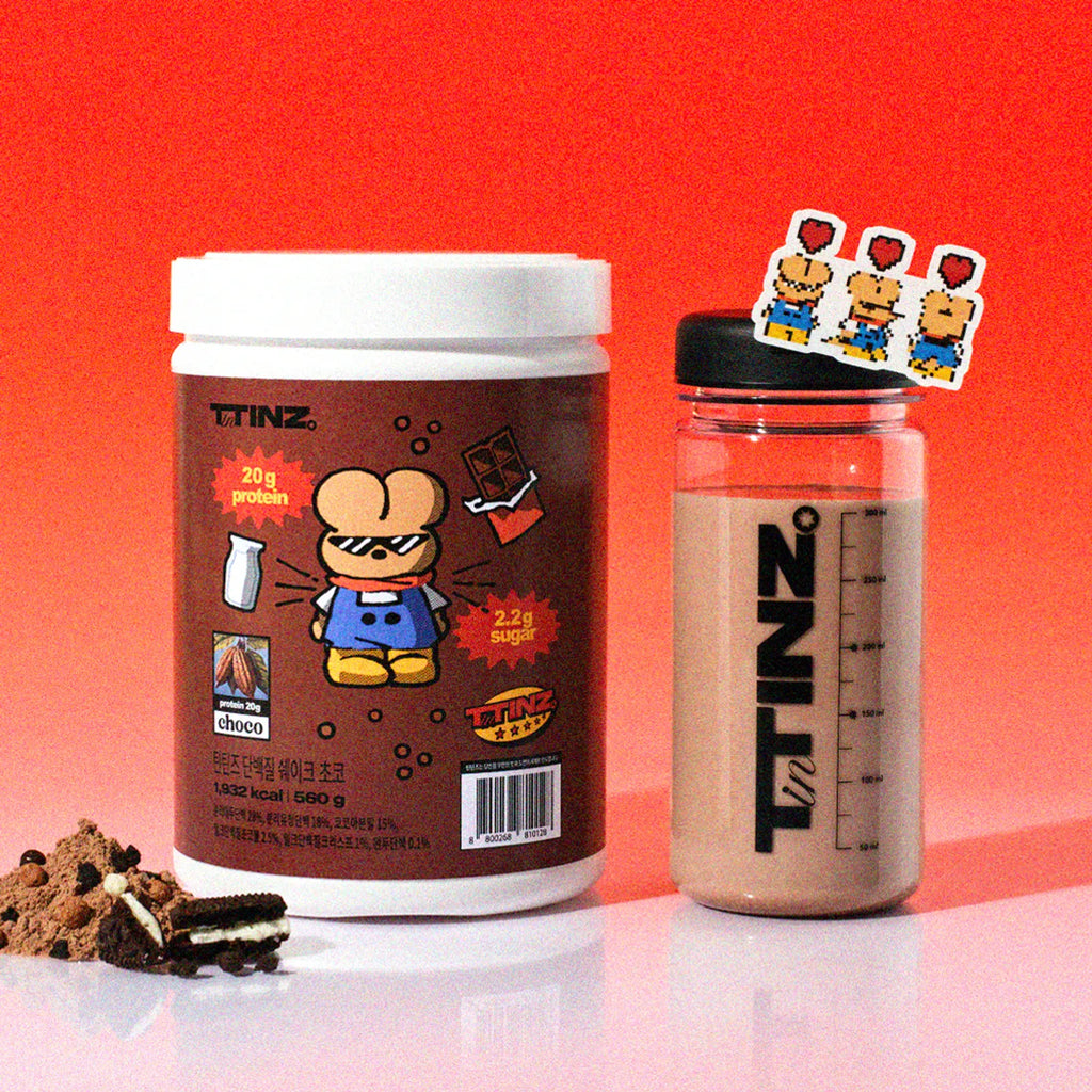 TinTINZ Protein Shake #Chocolate 560g