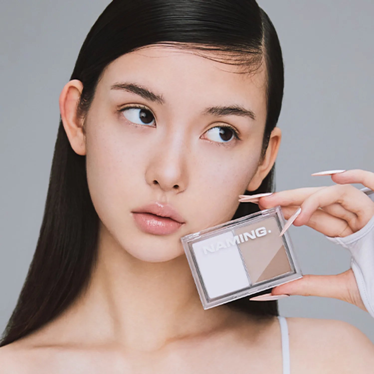 NAMING. Fluffy Volume & Shading Duo 9.8g (Warm/Cool)