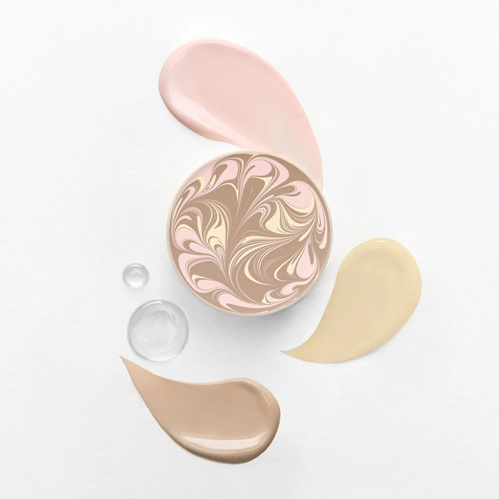 AGE 20&rsquo;s Glass Skin Essence Pact Perfect Refill Set