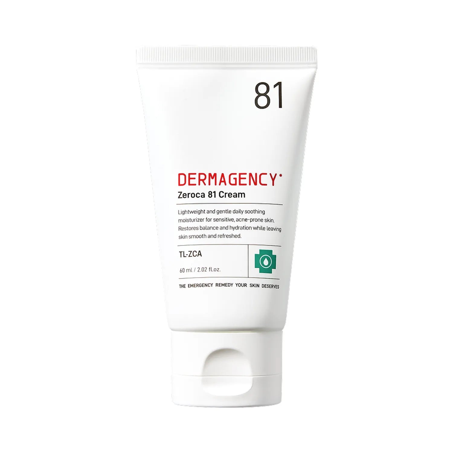 dermagency Zeroca 81 Cream 60ml