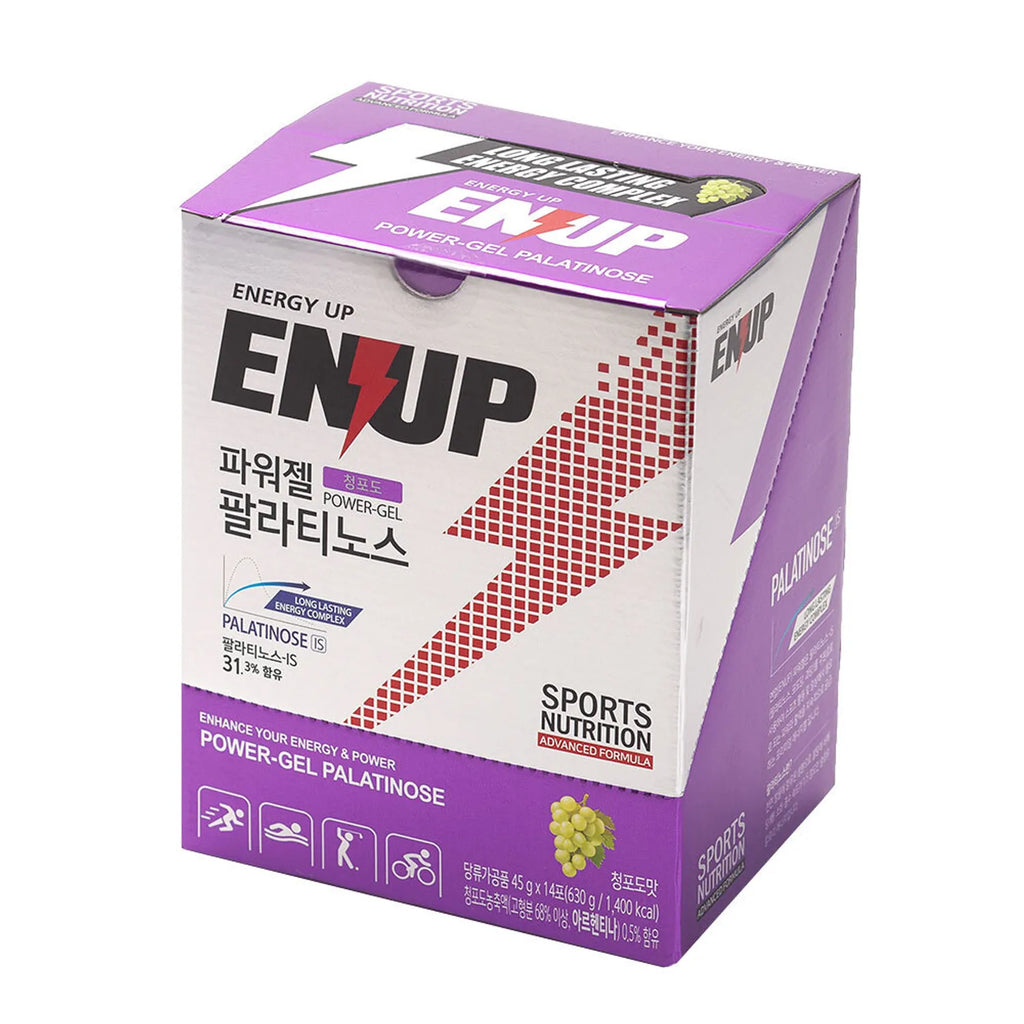 ENUP Power-Gel Palatinose #Green Grape 14 Sticks