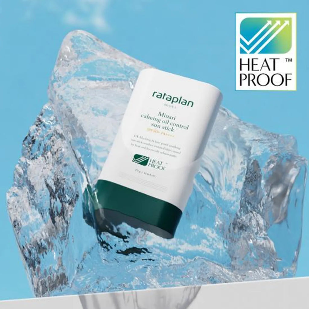 rataplan Minari Calming Oil Control Sun Stick 19g