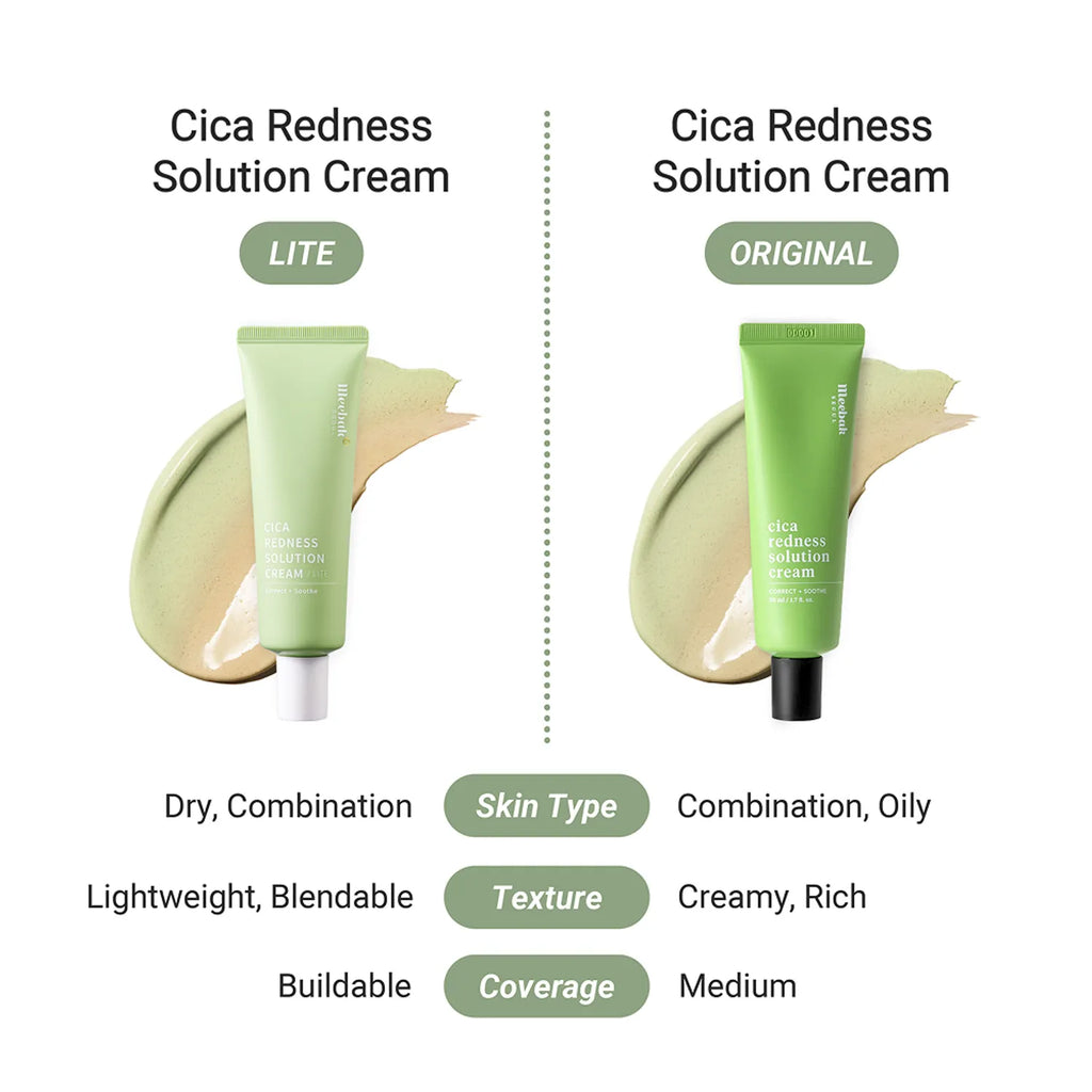 Meebak Cica Redness Solution Cream Lite 50ml