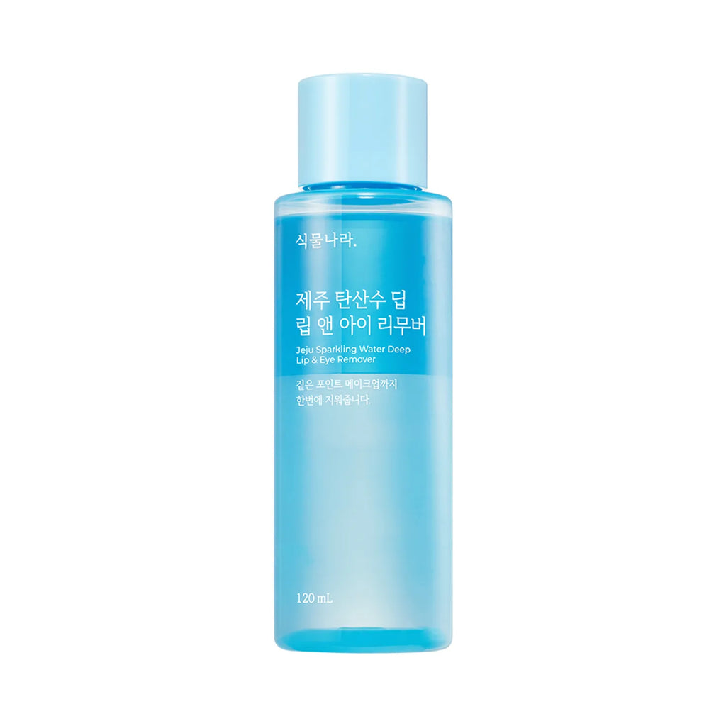 Shingmulnara Jeju Sparkling Water Deep Lip & Eye Remover 120ml