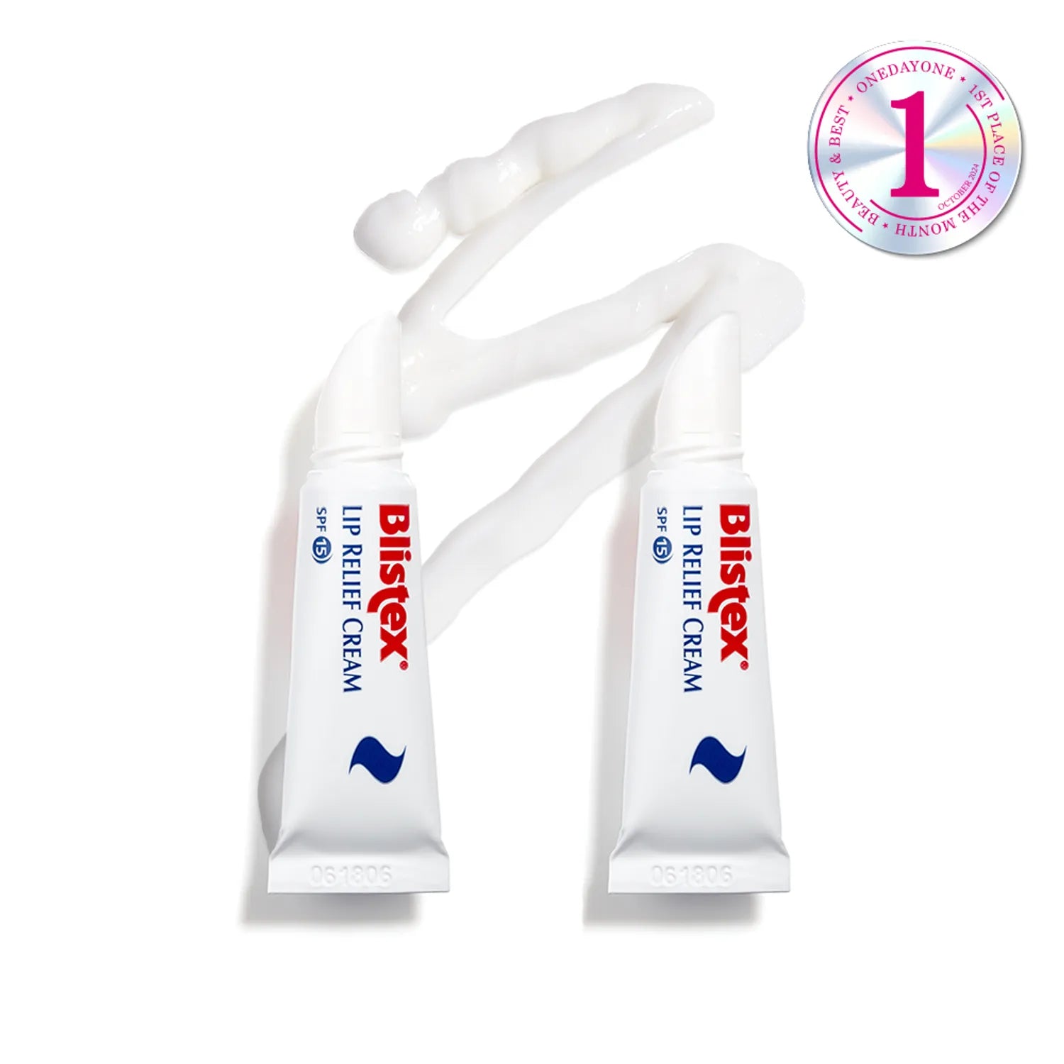 Blistex Lip Relief Cream Double Pack (6mL + 6mL)