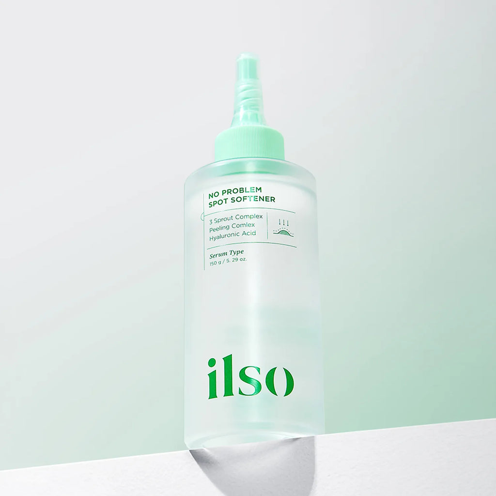 ilso No Trouble'm Spot Softener 150g Set (+40 Cotton Pads)