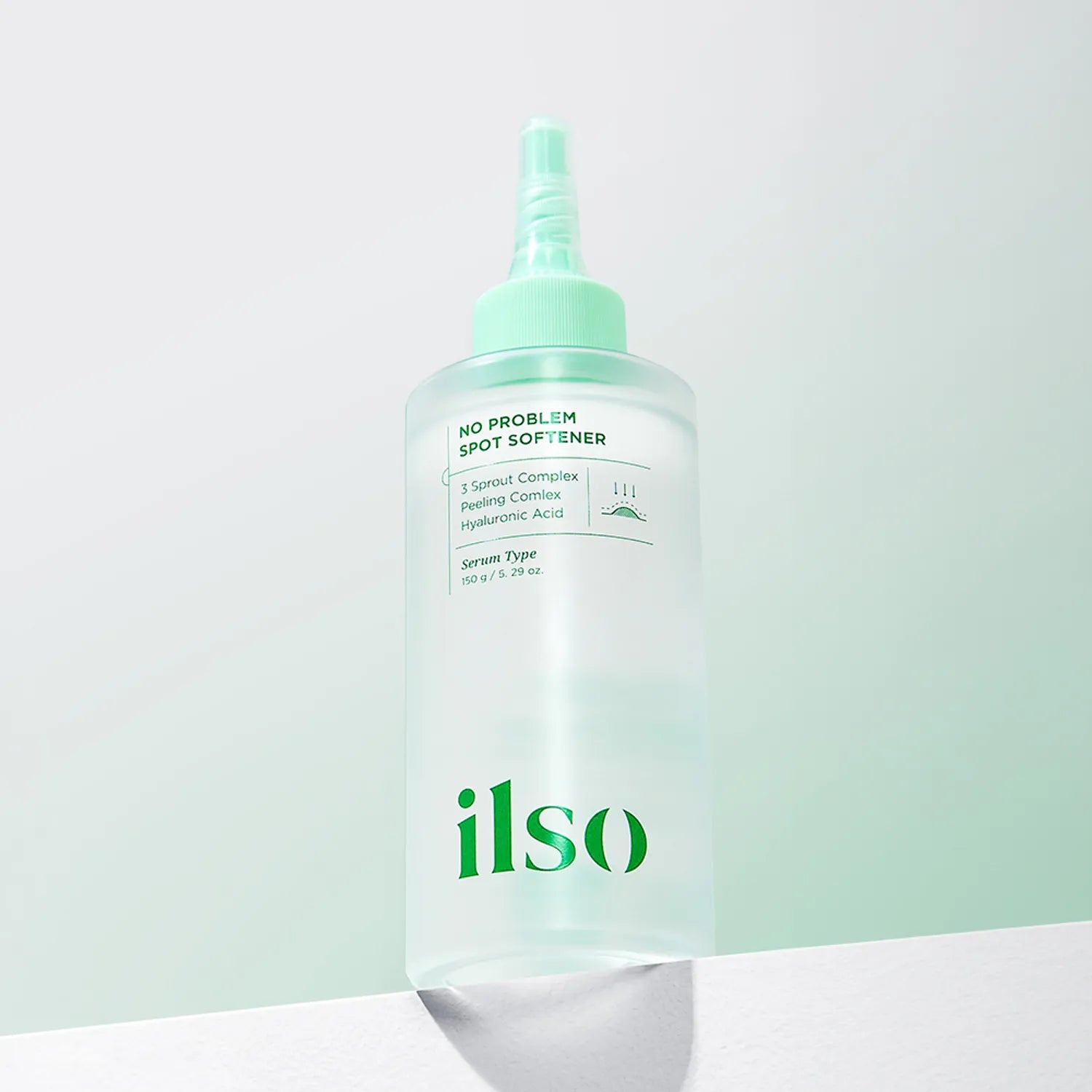 ilso No Trouble'm Spot Softener 150g Set (+40 Cotton Pads)