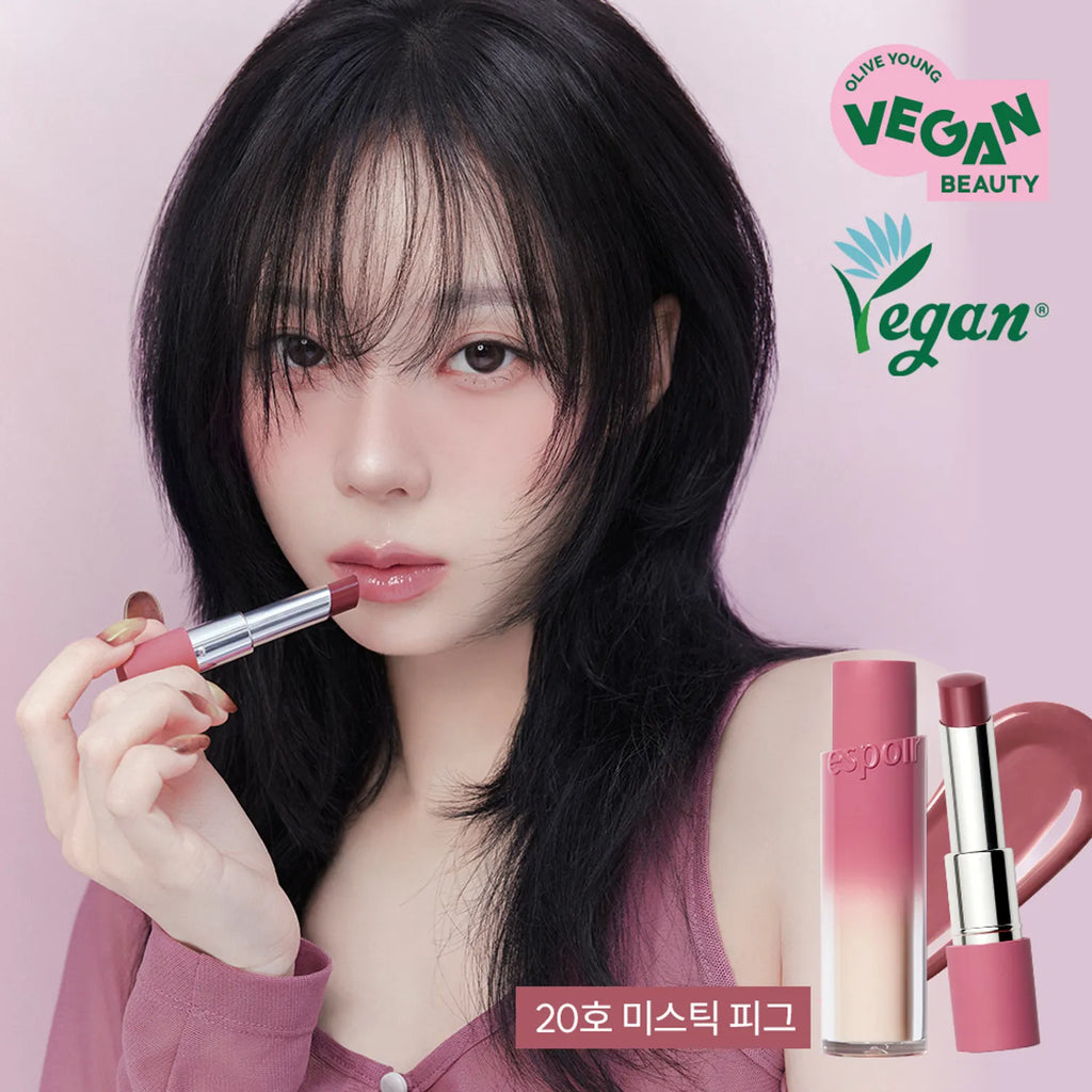 espoir Nowear Lipstick Balming Glow (15 Colors)