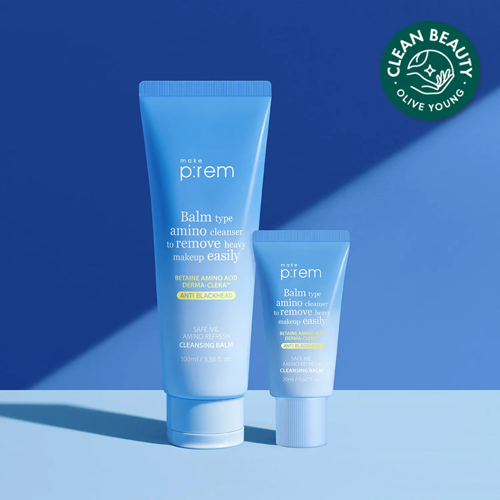 makeprem Safe Me Amino Refresh Cleansing Balm 100ml Set (+20ml)