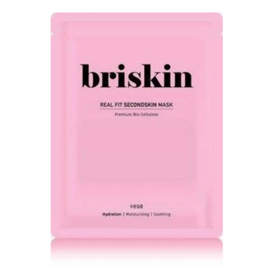 briskin Real Fit Secondskin Moisturizing Mask Sheet 1 Sheet