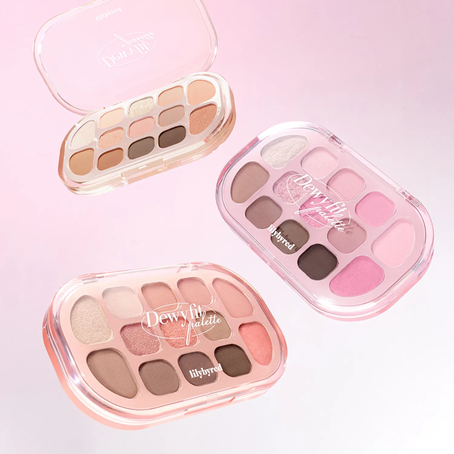 lilybyred Dewy Fit Palette (7 Options)