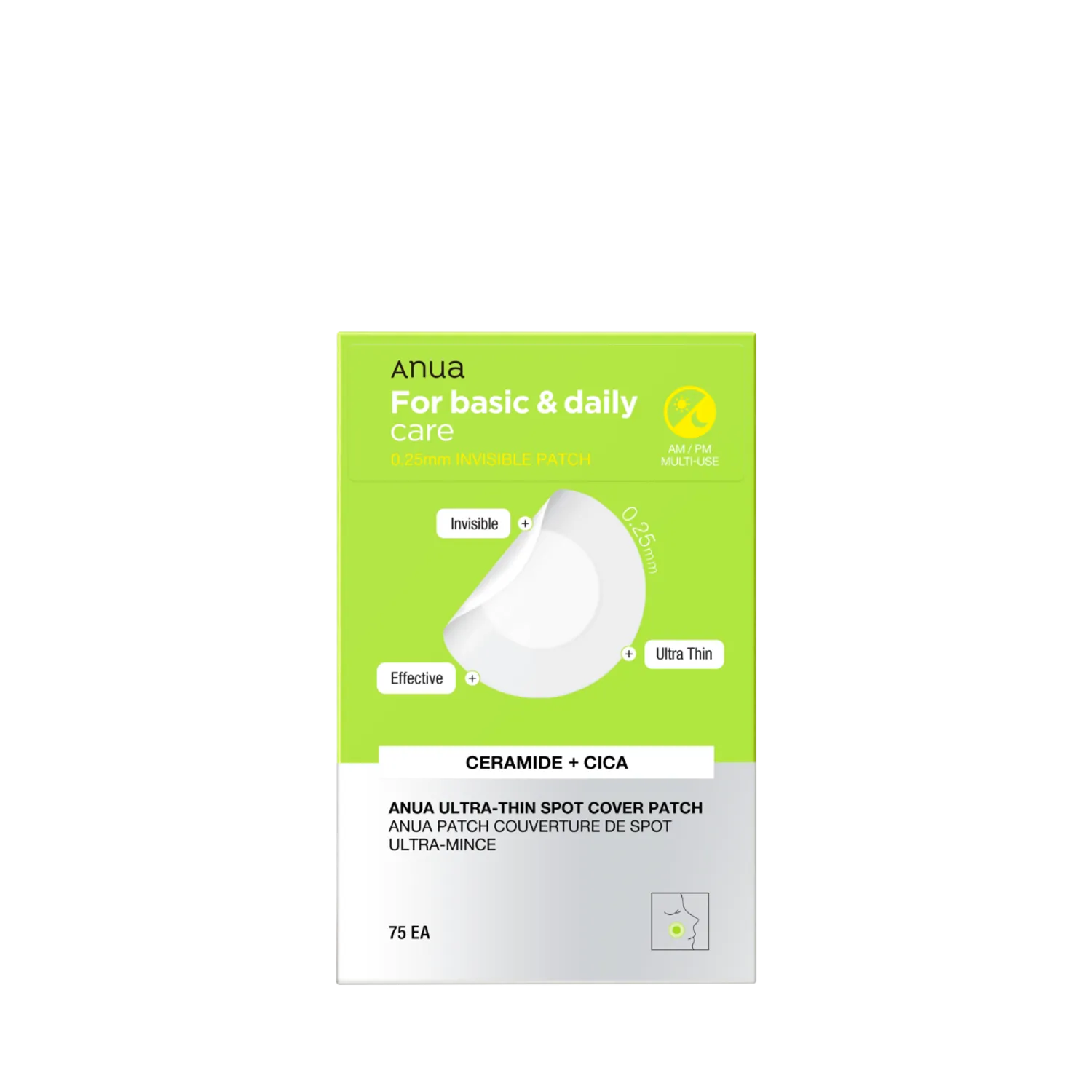 Anua Ultra-Thin Spot Cover Patch 75ea