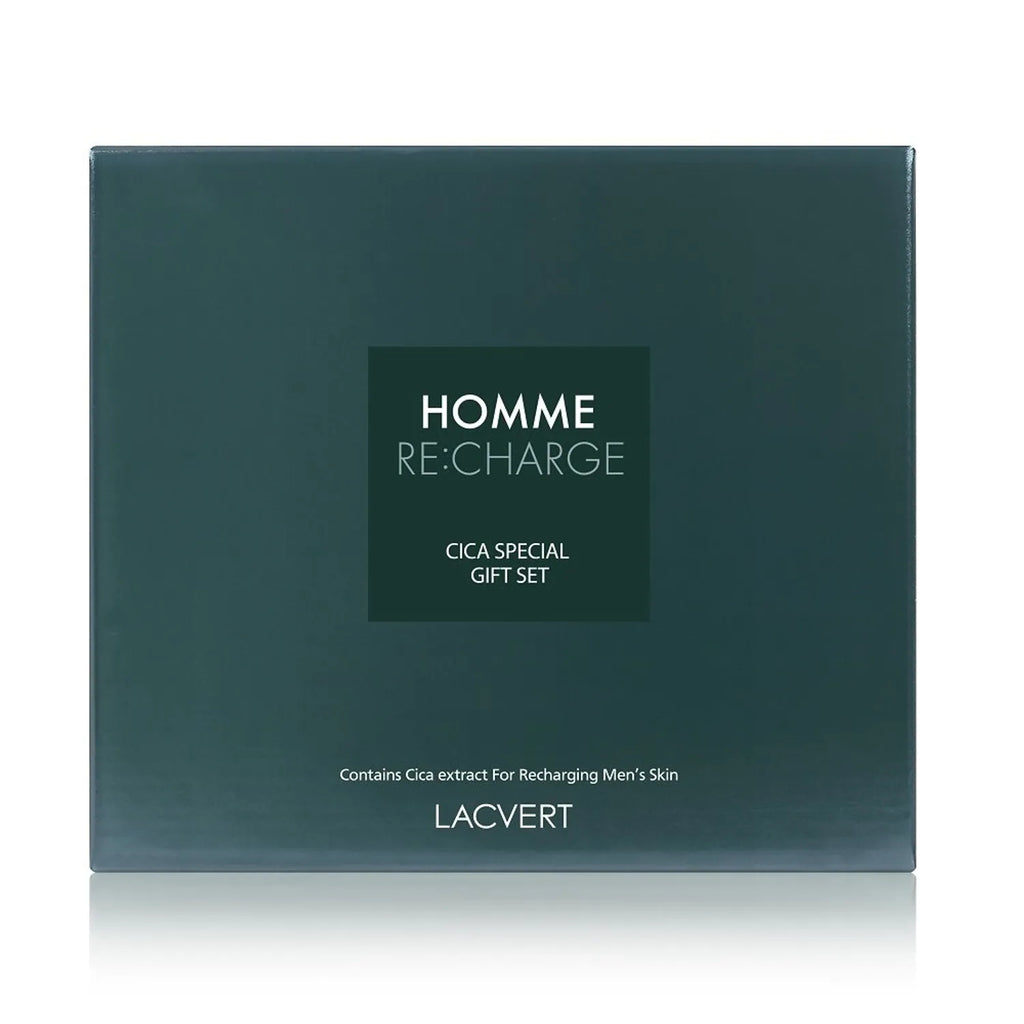 LACVERT Homme Re:charge Cica Aftershave / Emulsion Set (+Miniature 2 PCS)